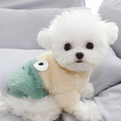 Plush Warm Sweater for Pet Puppy